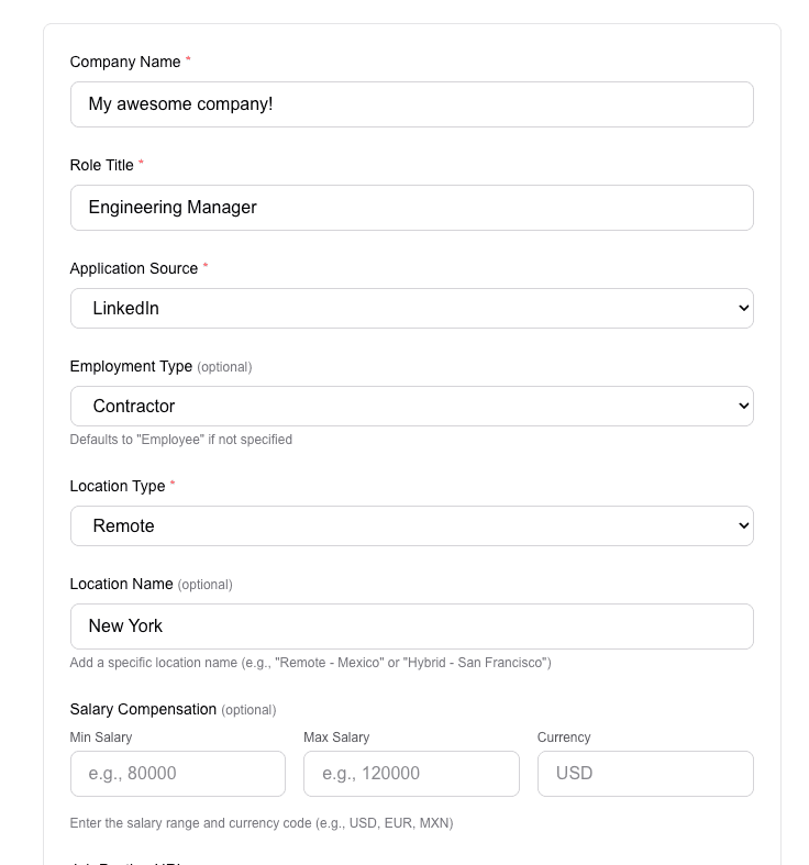 Track Every Opportunity